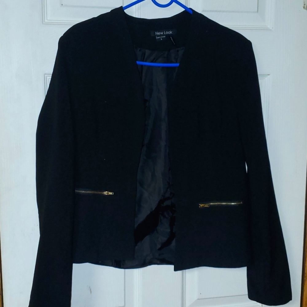 Black blazer